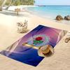 Blackburn Rovers Football Print Beach Towel, Large Soft Quick Dry Towel for Beach Camping Swimming