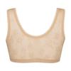 Wacoal CRA580 KA L Wireless Bra with Mesh Comfortable Made in No Underwear Half-Top Material, Fit, Japan, Hooks,