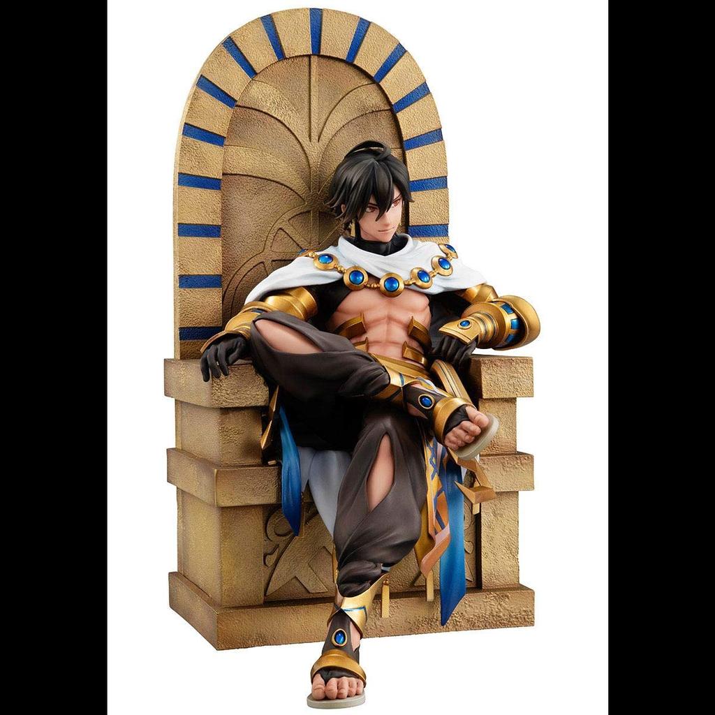 EXPO Online Order Scale Complete Figure [MegaHobby Commemoration] [Limited Edition] Fate/Grand Rider/Ozymandias 1/8