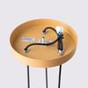 Lampa Wisząca Amber 3 Gu10 Złoty Alu Lumilo 15.675.57