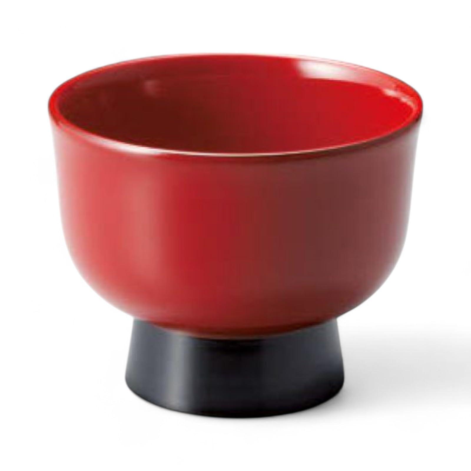 Family Lacquerware Urushi Made in Japan J-kitchens Bowl, Hand-Painted, Lacquer, PID-636222,