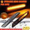 2pc Dynamic Amber 12V LED Side Marker Lights Turn Signal Lamp For BMW 1 3 5 Series F30 E90 E91 E92 E93 E46 E60 E61 BMW F10 Style