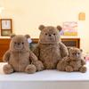 Brown Love Heart Teddy Bear Animal Stuffed Plush Toy Cartoon Gifts Children