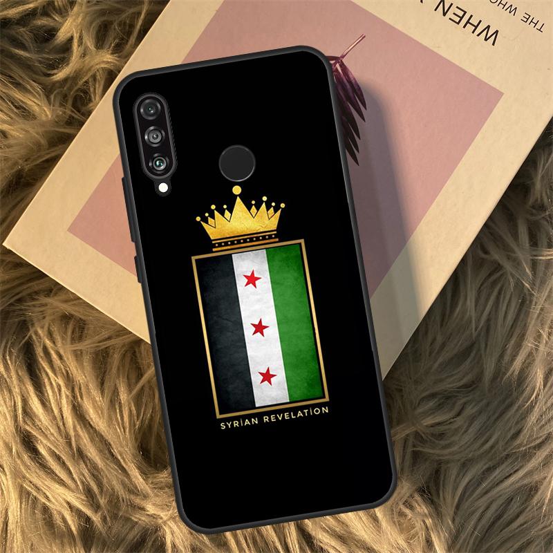 

Syrian Revolution Flag For Huawei Nova 5T 3i 7i 8i 11i 12i 9 10 SE Y60 Y61 Y70 Y72 Y73 Y90 Y91 P30 P40 Lite Case Huawei Nova 7i
