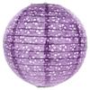Round Hollow Out Paper Lantern 12inch Multicolor Chinese Lantern Paper Balls Decor Wedding Birthday Party Hanging Decoration 1PC