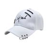 Breathable Cotton Linen Women Baseball Cap Sun Protection hats Adjustable Strap Lightweight Summer Outdoor Casual Travel Hat