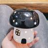 New Creative Mushroom Nightlight Bedroom Bedlight Mini Desktop Sunset Night Lamp Girl Heart Dream Ceramic Light Led Night Light