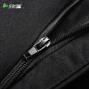 Shanshan Men's Black Wrinkle-Resistant Suit Set