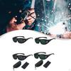 Welding Glasses Lightweight Welder Goggles for Torching Men Women