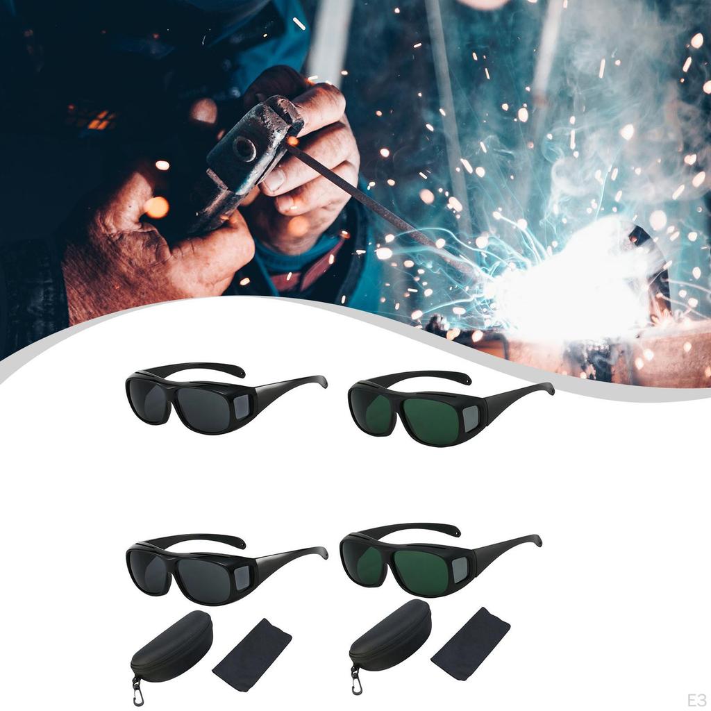 Welding Glasses Lightweight Welder Goggles for Torching Men Women