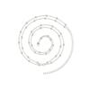 New Trendy Sparkling Body Chain Waist Belt for Women Girl Metal Bikini Waist Party Jewelry Summer Beach Fashion Birthday Gift
