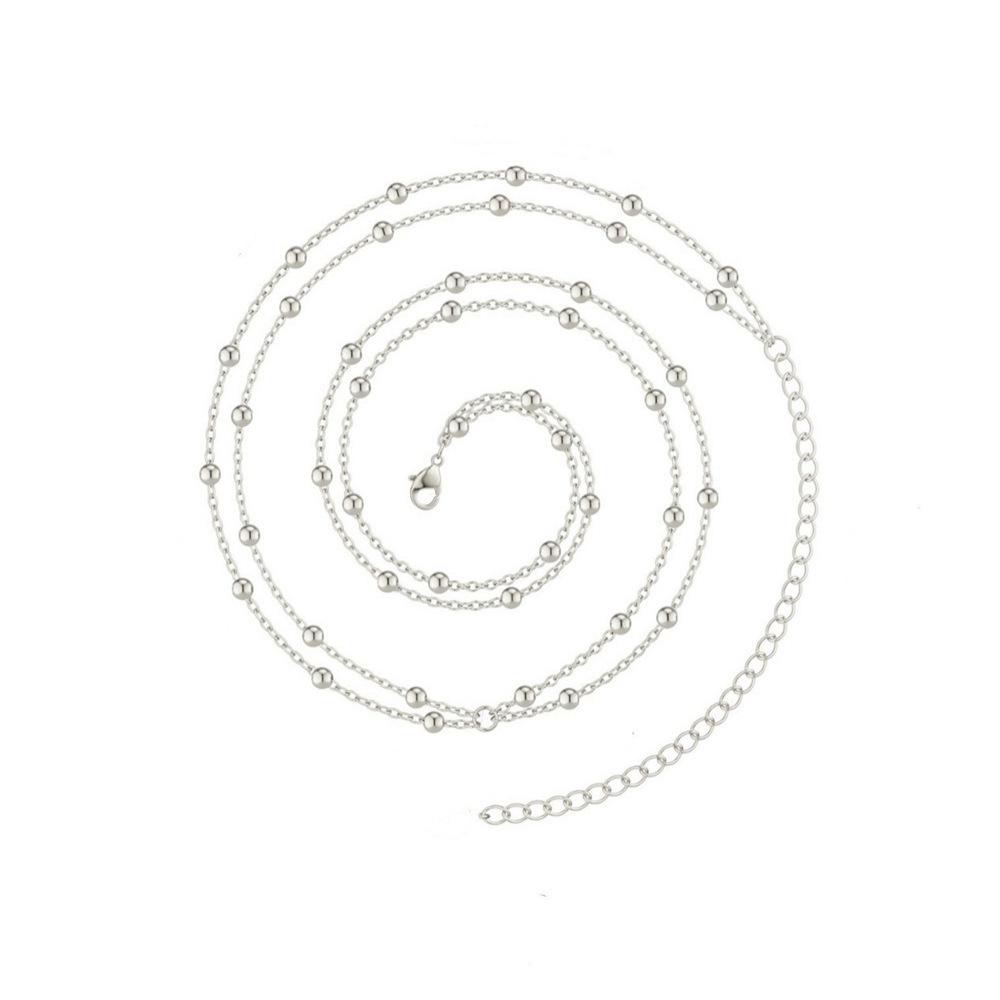 New Trendy Sparkling Body Chain Waist Belt for Women Girl Metal Bikini Waist Party Jewelry Summer Beach Fashion Birthday Gift