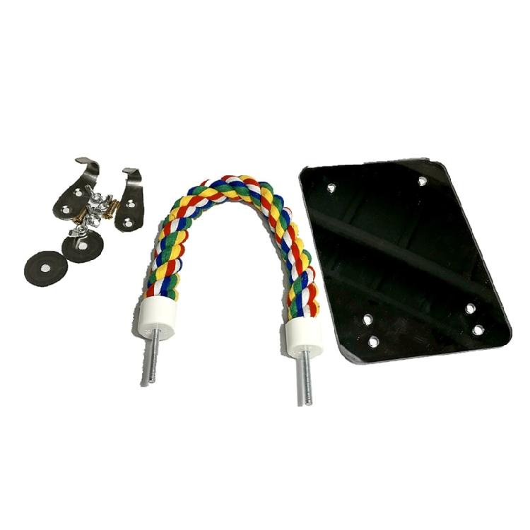 Beak Grinding Perches Stand Rack Claw Grinding Stick Cage Pigeons Accessory for Parrots Engagement 1