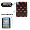 IPad Air Case A16 Tablet Cover With Leopard Print Design PU Material Shockproof Protection Portable Slim Fit