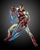 DLX Marvel Studios The Infinity Saga Infinity Iron Man Mark 85 Iron Man Mark Scale Metal Painted Movable Figure [Marvel Studios' Saga] [DLX 85] 1/12