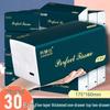 5-Ply Extra Thick Virgin Wood Pulp Facial Tissues, 420 Tissues, Pull-Out Style, Full Box Value Pack