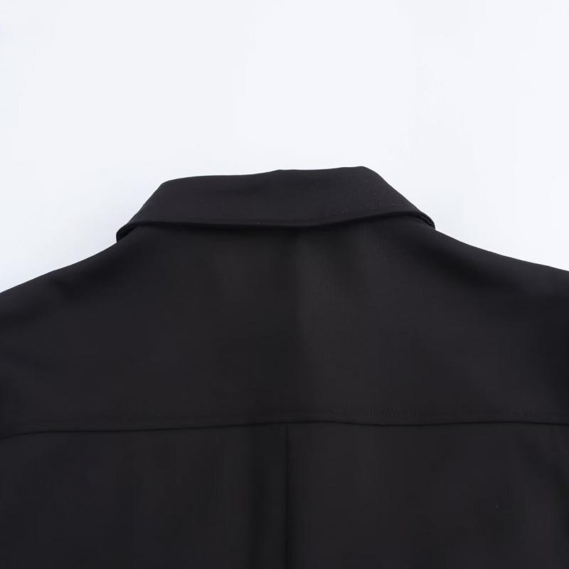 European & American High Street Style Women's Belted Midi Dress - Winter Collection