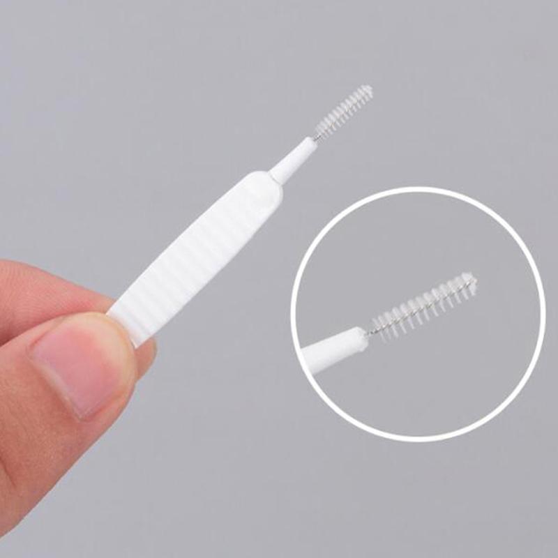 Anti -Blocking Brush Water Faucet Gap Small Brush Shower Spray Head Cleaning Brush