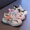 Stylish Mesh Running Shoes for Kids2026Summer Single Mesh Hollow Sports Sandals for Small, Medium, and Large Boys' Casual Shoes