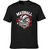 FKSW CN Herren Madball Hardcore Punk Grafik T-Shirt Bedrucktes Oberteil Herrenhemd T-Shirts Schwarz