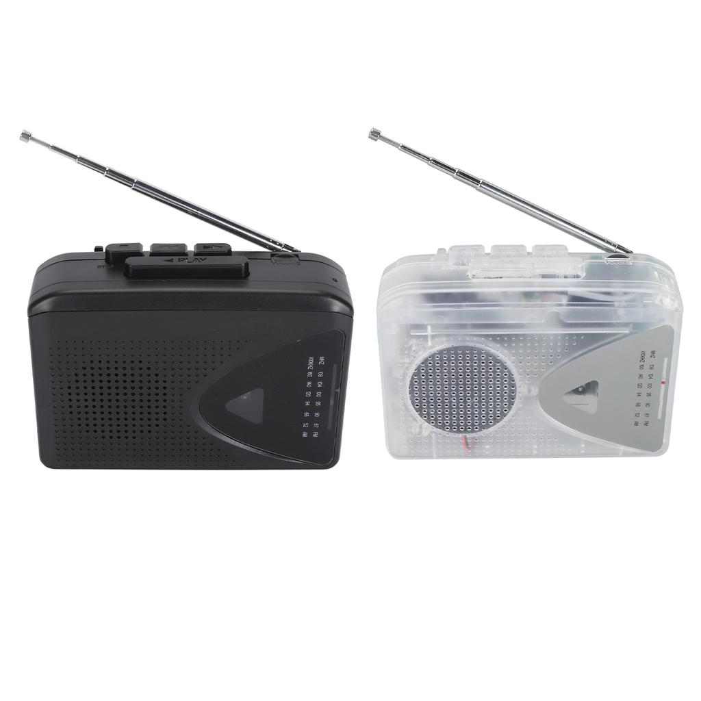 Převodník z kazety na MP3 Auto Reverse Clear Stereo 3,5mm Jack pro sluchátka Přenosné kazetové přehrávání
