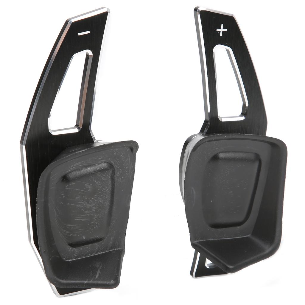 2pcs Car Ste ing Wheel   Paddles Aluminum Alloy AntiSlip Int ior Decoration Accessories(Red )