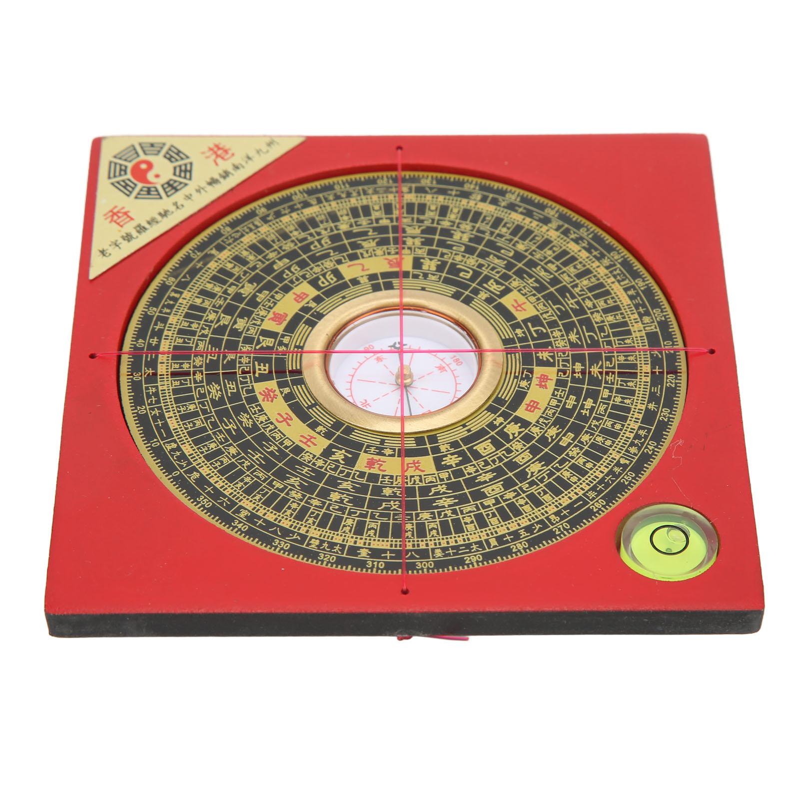 

Китайский фэн-шуй Ло Пань Прочный Металл Пластик Исследование Геомантическое Предзнаменование Изгнание Злых Духов