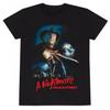 A Nightmare On Elm Street Unisex Erwachsenen Poster Logo T-Shirt