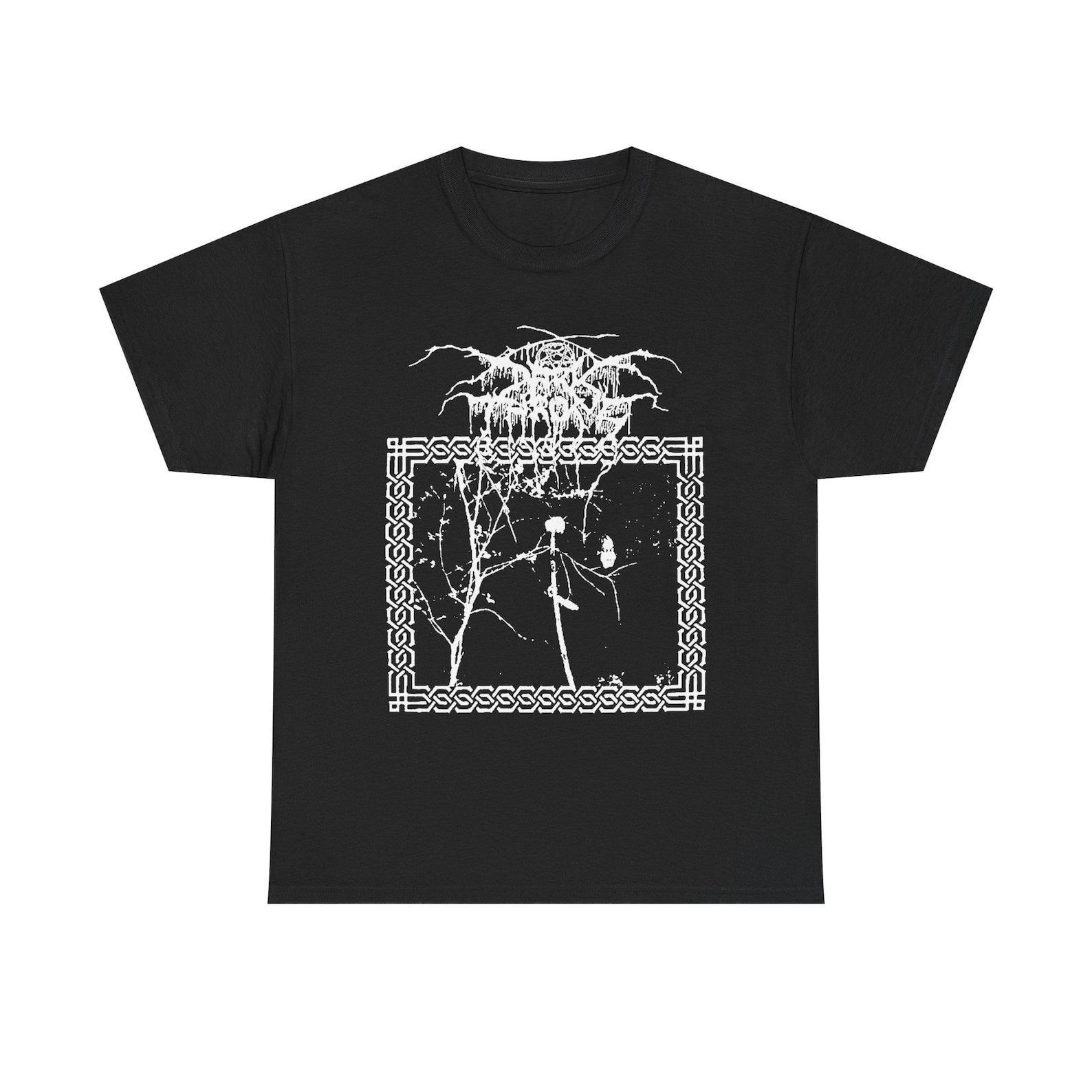 Darkthrone Shirt, Darkthrone Black Metal Tee, Norwegian Black Metal Shirt, Old School Black Metal Merch, Extreme Metal Gift 100