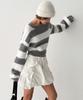 The Green Lab Cotton Cargo Miniskirt [White]