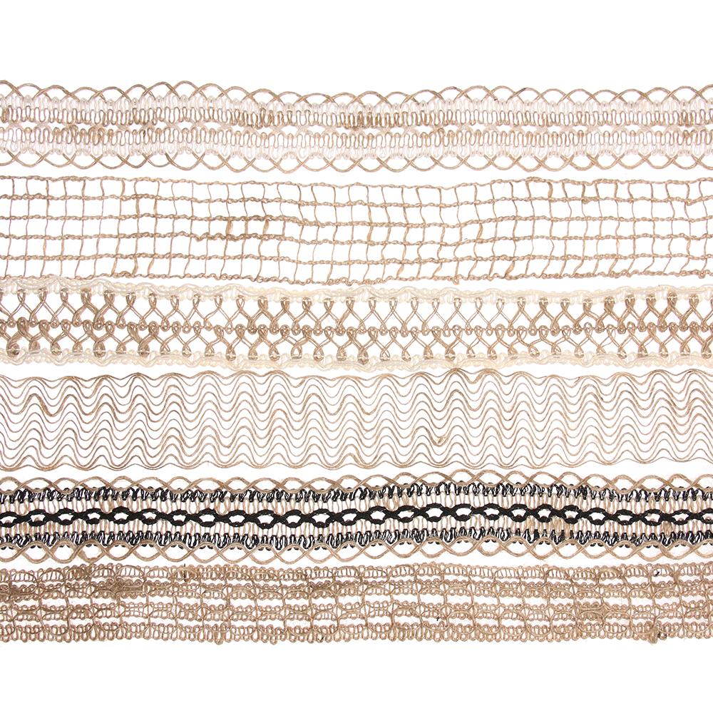 Quality Rustic Wrap Wedding Decoration Hessian Jute Gift Packing Natural Burlap Hemp Rope String