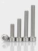 304 Stainless Steel Small Head Hex Socket Screw M2.5-M5