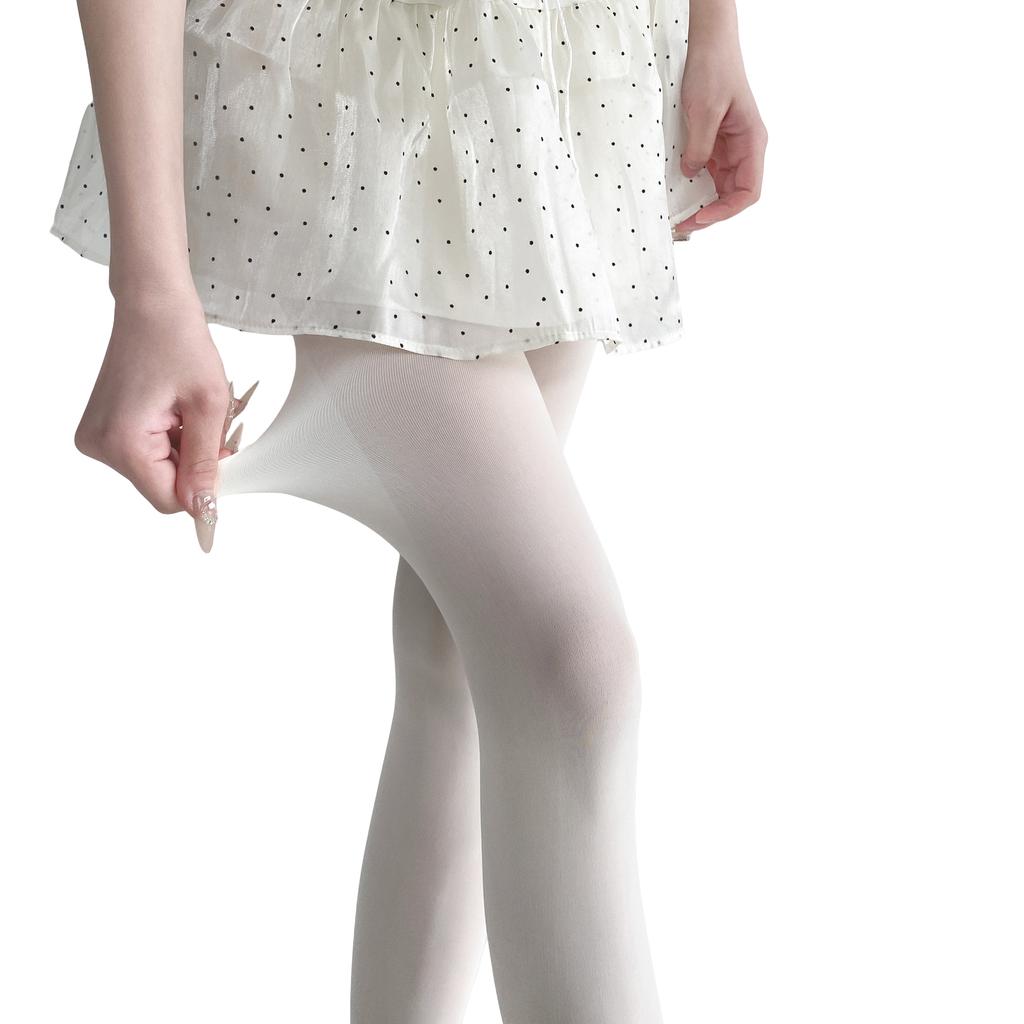 New Spring Women's 80D Denier Velvet Opaque Tights Ladies Colorful Tights Stretch Pantyhose Dressing Dopamine Colors