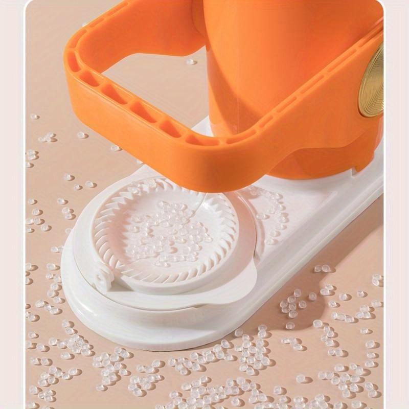 New Wooden Pile Type Press for Household Lazy People To Make Dumpling Molds Light Luxury Multifunctional Dumpling Making Tool
