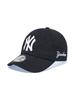 Emelbi Signature Unstrukturierte Baseballkappe Ny (Schwarz)