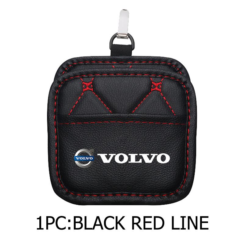 

Car Air Vent Outlet Storage Phone Holder Pocket Organizer Bag For Volvo V60 V90 S60 S80 S90 C30 XC40 XC60 XC70 XC90 V40