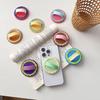 Summer Dopamine Contrast Donut Mobile Phone Ring Buckle MagSafe Magnetic Mobile Phone Case Ring Buckle Fresh