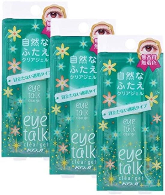 Cozy Eye Talk Clear Gel 6mL x 3-Pack