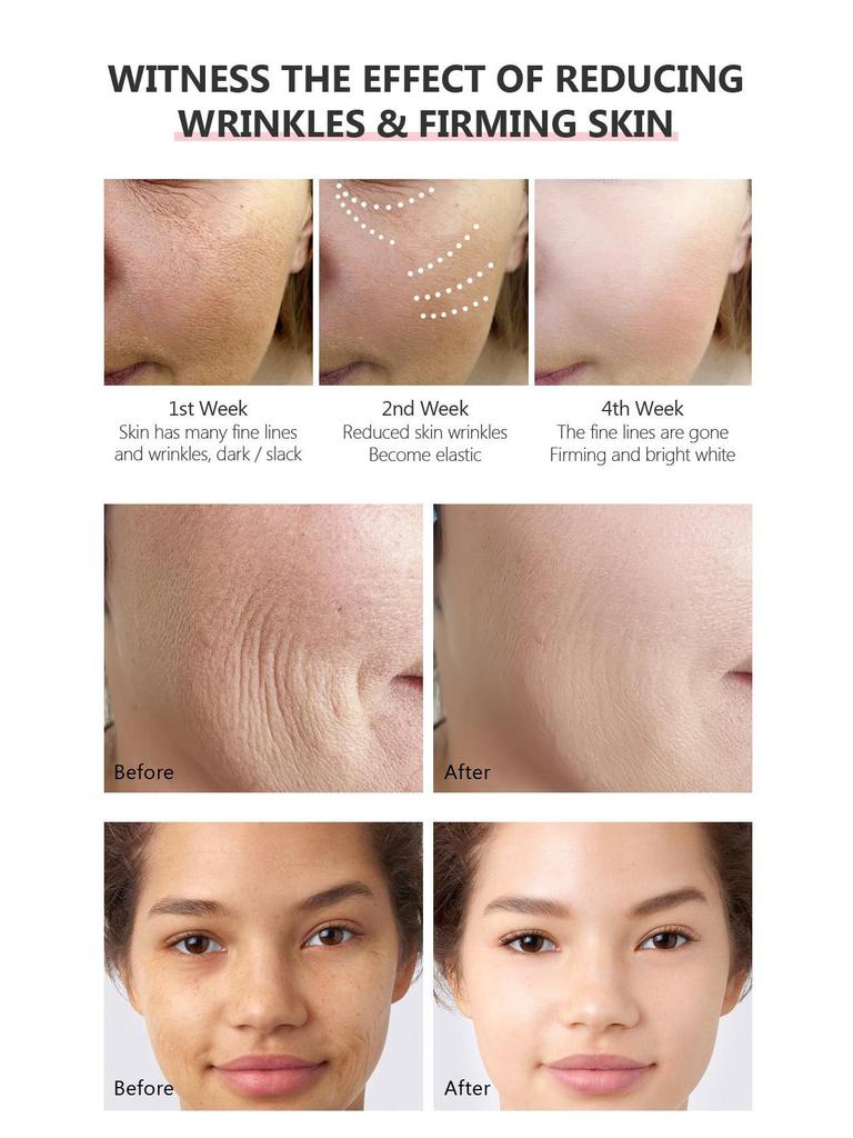 Strahlendes Glamour Retinol Serum für feine Linien