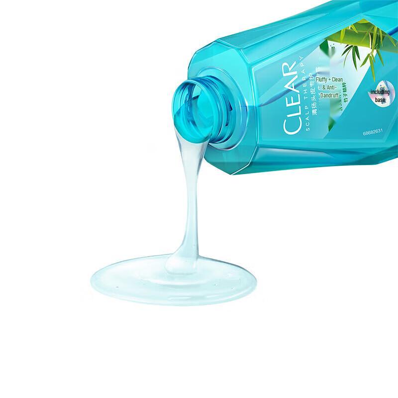 Clear Refreshing & Volumizing Anti-Dandruff Shampoo