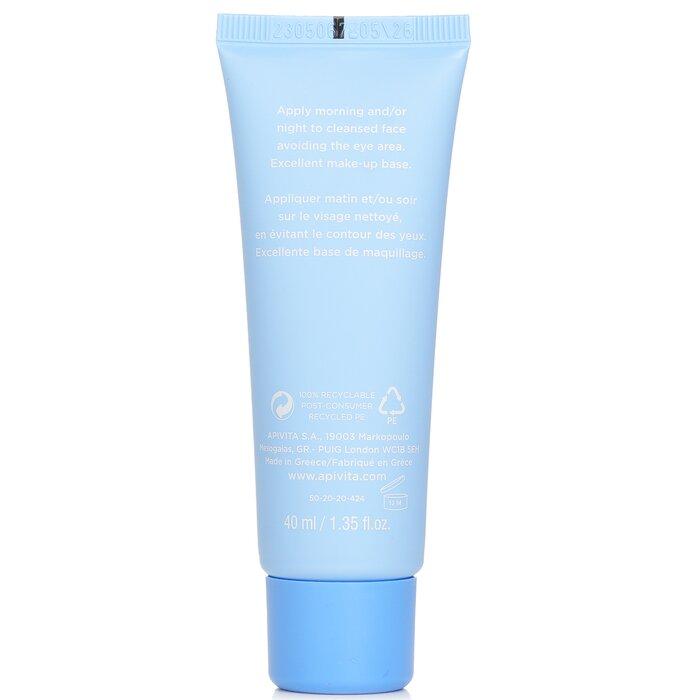 APIVITA Aqua B.E.L.I.C.E Comfort Hydrating Cream Flower & Honey Rich Texture