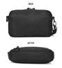 Unisex Trendy Solid Color Crossbody Messenger Bag