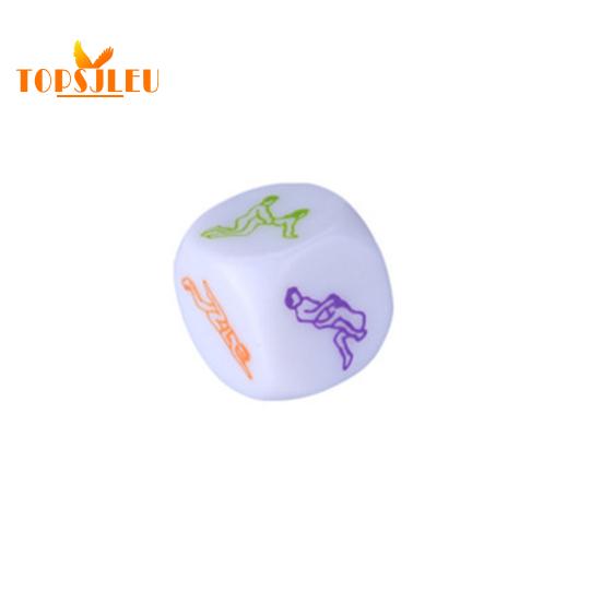 Adult Game Bedroom Funny Toy Dice - 1 Pc, 6 Sex Love Postures, Flirt, Erotic Role Play