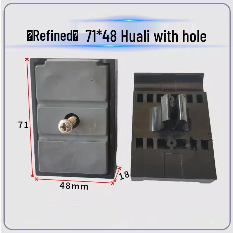 Automatic & Semi-Automatic Edge Banding Machine Accessories: Conveying Chain Block & Pressure Roller for Woodworking Machinery