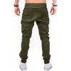 Fashion Men's Sport Color Bandage Casual Loose Sweatpants Drawstring Pant