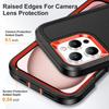 For iPhone 16 Pro Max Case Kickstand Shockproof PC+Silicone+EVA Phone Cover