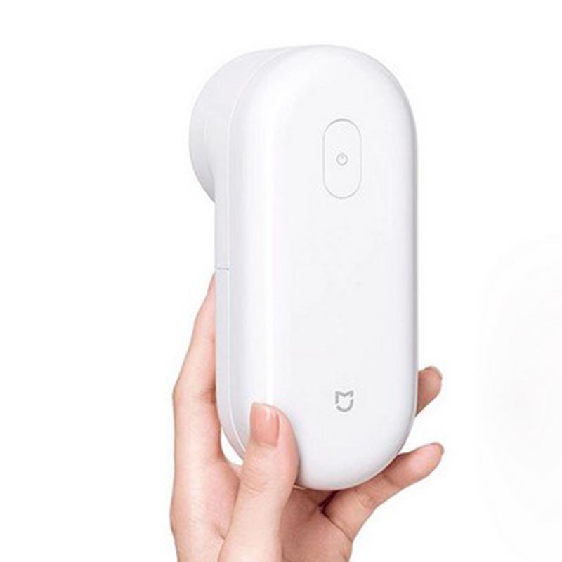 Mijia Lint Remover Ρούχα Πουλόβερ Ξυριστική Πουλόβερ Pilling Ξύρισμα Μηχανή για πιπίλισμα μπάλας Αφαίρεση χνούδι USB Φόρτιση με μικρή βούρτσα μέσα