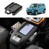 Coleya Center Console Cover for Daihatsu Taft Shift Console Storage Tray Side Silicone Easy Car Accessories LA900/910 (2023.4~), Panel, Mat, Pockets,