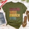 Legend Since March 1996 Women TShirt Casual Fashion Clothes Cotton Short Sleeve T Shirt  Summer Top 30th Birthday Gift