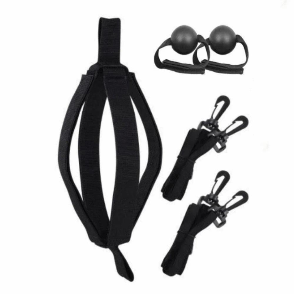 Flexible Volleyball Practice Trainer Wear-resistant Volleyball Training Equipment Outdoor Practice